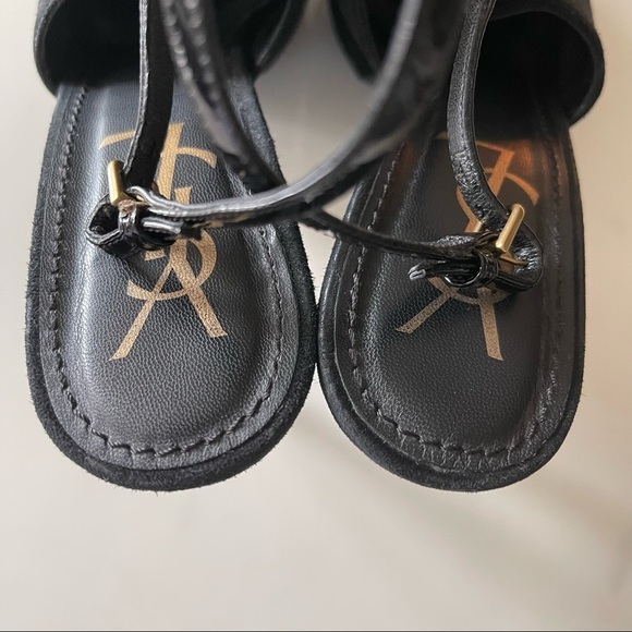 YSL Suede Booties - Picture 5 of 10